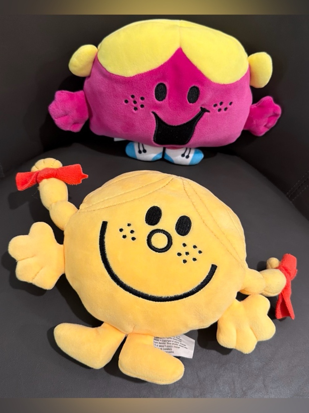 Little Miss Memes Miss Chatterbox & Sunshine Plush Stuffed Toy